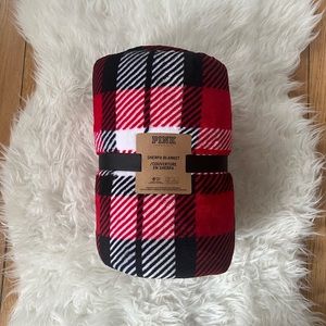 Plaid Sherpa Blanket